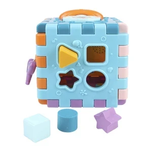 Фото для Игрушка развивающая Huanger Игровой центр Кубик