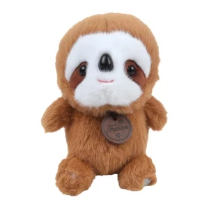 Фото для Игрушка мягкая Lanson Toys Ленивец коричневый 17см