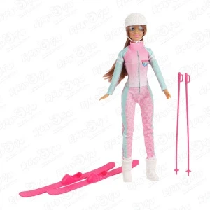 Фото для Кукла Lanson Toys Подружка на лыжах