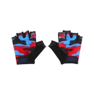 Фото для Перчатки велосипедные Цветные волны S