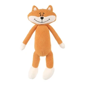 Фото для Игрушка мягкая Смешная лисичка 33см