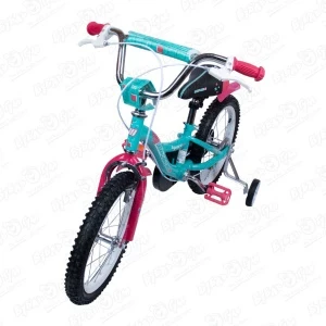Фото для Велосипед Champ Pro детский G16 трехколесный бирюзовый