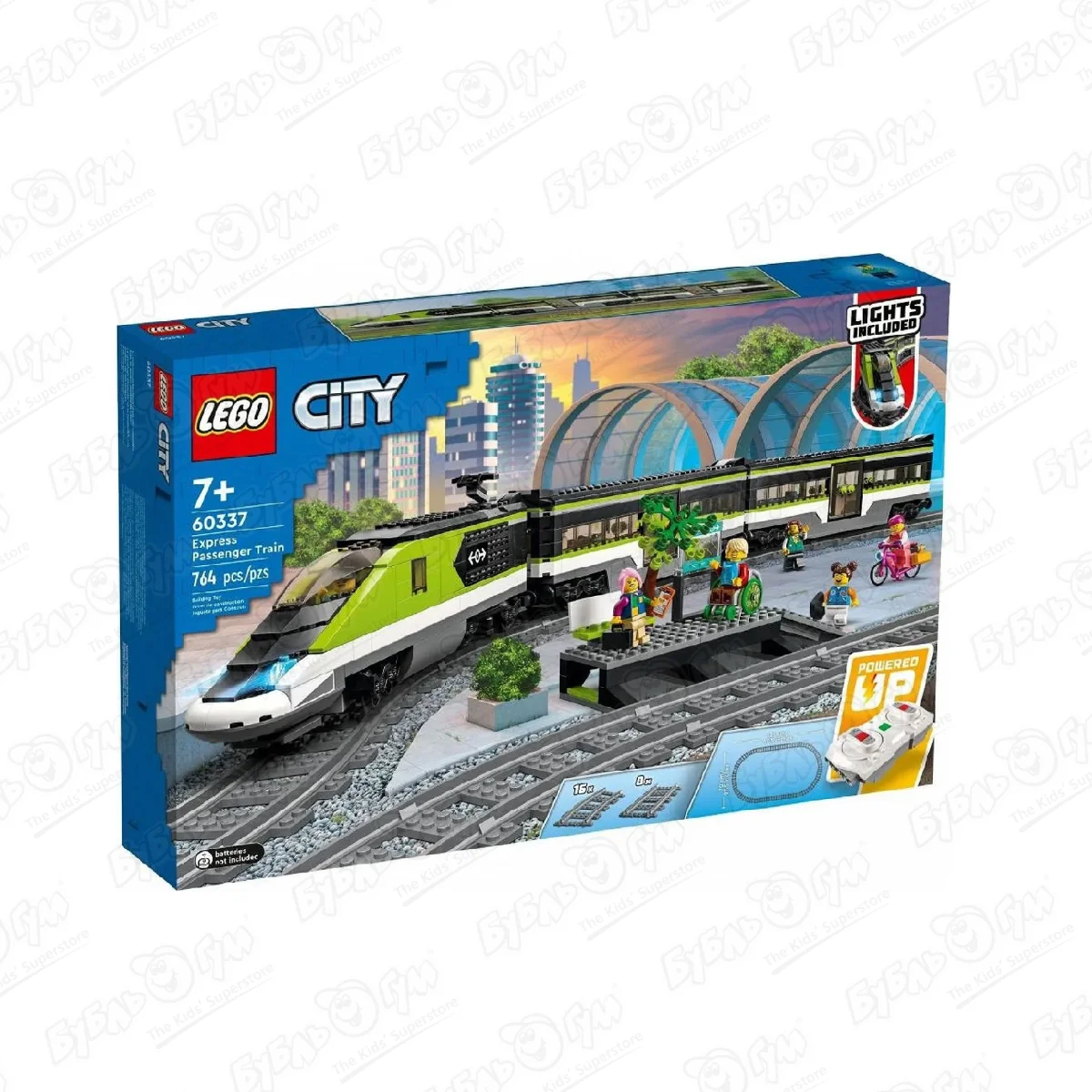 Конструктор LEGO CITY Пассажирский поезд-экспресс