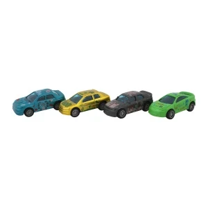 Фото для Набор машинок Lanson Toys разноцветный транспорт с 3 лет