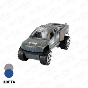 Фото для Автомобиль OFF ROAD Джип металлический 1:64 в ассортименте