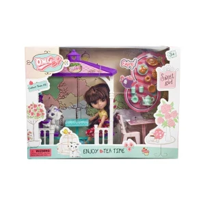 Фото для Кукла Sweet Girl с питомцем в домике в ассортименте