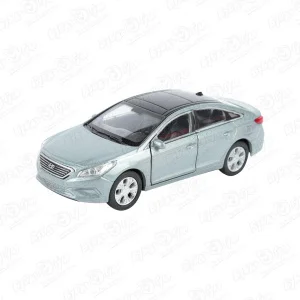 Машинка Welly Hyundai Sonata металлическая инерционная 1:38 в ассортименте