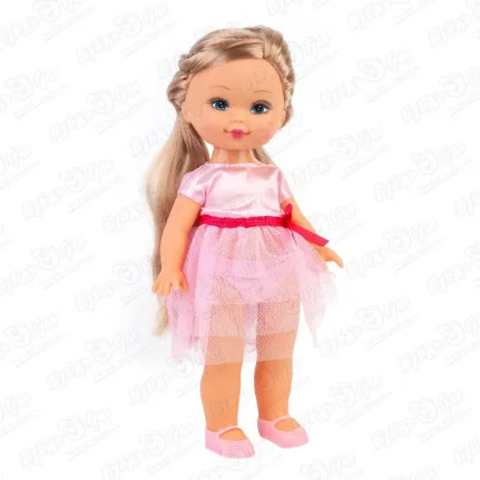 Фото для Кукла Элиза Marry Poppins блондинка в розовом платье с набором для причесок