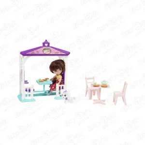 Фото для Кукла Sweet Girl с питомцем в домике в ассортименте