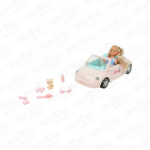 Кукла миниатюрная Lanson Toys в наборе с автомобилем в ассортименте