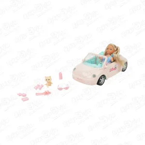 Фото для Кукла миниатюрная Lanson Toys в наборе с автомобилем в ассортименте