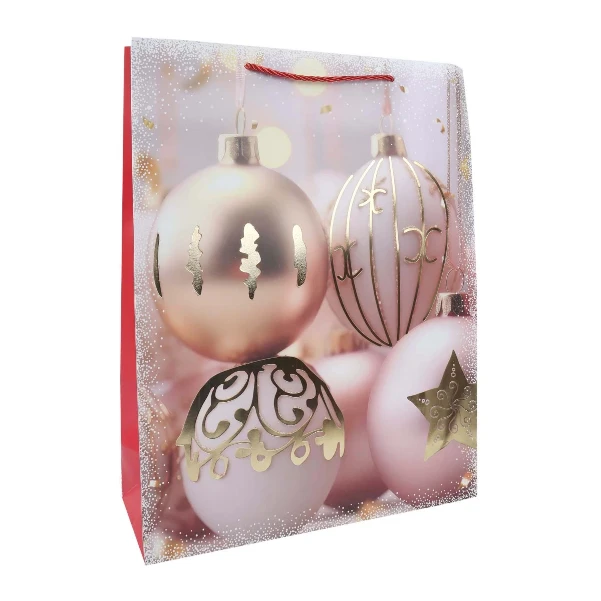 Фото для Пакет новогодний Lanson goods подарочный 41×30×12см разноцветный