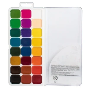 Фото для Акварель Луч 24цветов