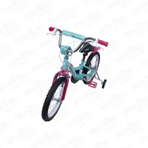 Фото для Велосипед Champ Pro детский G16 трехколесный бирюзовый