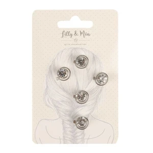 Фото для Украшение для причесок Спиралька с кристаллами