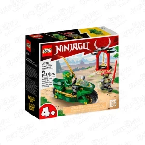 Фото для Конструктор LEGO NINJAGO Уличный байк Ллойда