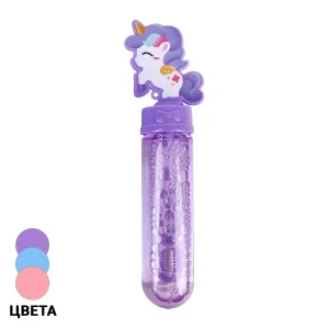 Фото для Мыльные пузыри Lanson Toys Единорожки 35мл 14см в ассортименте