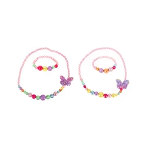 Фото для Набор украшений Бабочка бусы и браслет