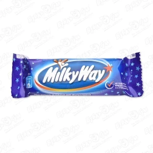 Фото для Батончик шоколадный MilkyWay 26г