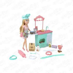 Набор игровой ZURU Sparkle Girlz кукла повар с аксессуарами