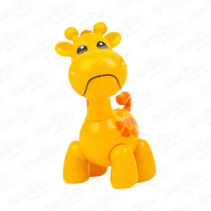 Игрушка-трещотка жираф