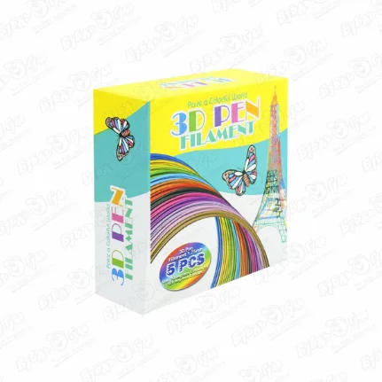Фото для Набор пластика Lanson Toys для рисования 3D-ручкой 5цветов