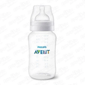 Фото для Бутылка Philips Avent Anti-colic широкое горлышко 330мл 1шт с 3мес