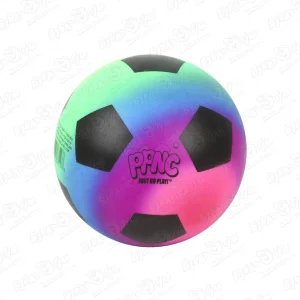 Мяч Just go play разноцветный 15см