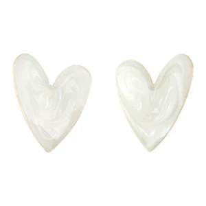 Фото для Клипсы Lilly&Mia Жемчужные сердечки