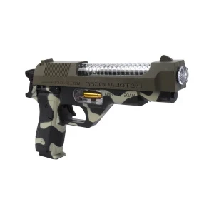 Фото для Набор оружия пистолет камуфляжный с гранатой световые и звуковые эффекты