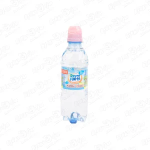 Вода ФрутоНяня детская питьевая 0,33л с 0мес