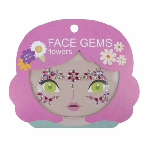 Фото для Набор страз Lanson goods Face Gems Flowers для лица