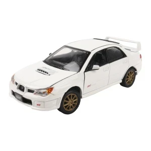 Фото для Машина Motor Max Subaru Impreza металлическая 1:24