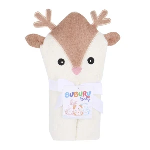 Фото для Полотенце BUBURU Baby Олененок махровое 90х90см