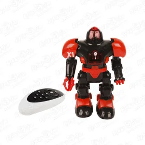 Робот Lanson Toys X1 р/у ходит и стреляет световые и звуковые эффекты