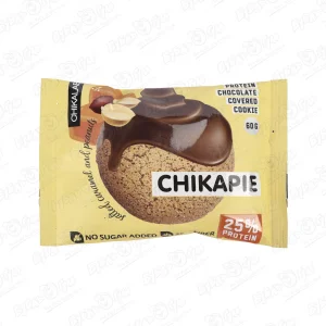 Печенье глазированное Chikalab с арахисовой начинкой 60г