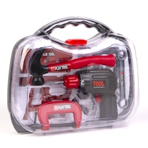 Фото для Набор игровой Инструменты с дрелью на батарейках с кейсом