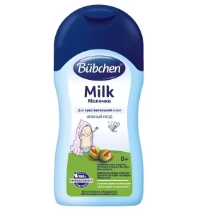 Фото для Молочко Bubchen для чувствительной кожи с маслом карите и пантенолом 400мл с 0мес
