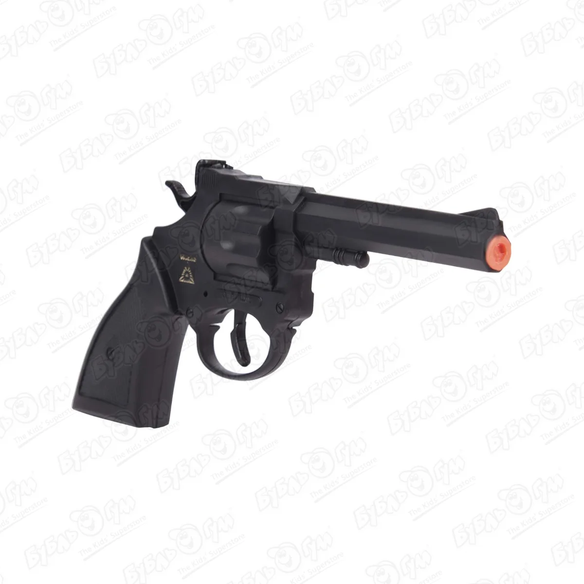 Пистолет Wicke Agent Rocky Western revolver на пистонах 100-зарядный