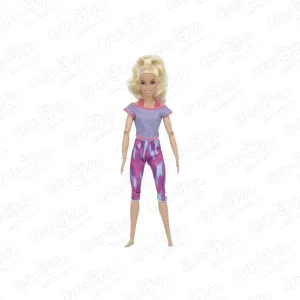 Фото для Кукла Barbie блондинка серии Двигайся как я
