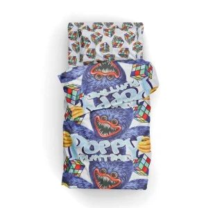 Фото для Комплект постельного белья Juno Хагги Вагги 1,5спальный поплин 3предмета