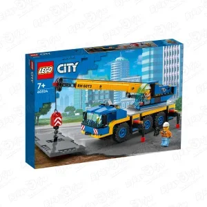 Фото для Конструктор LEGO City «Мобильный кран»
