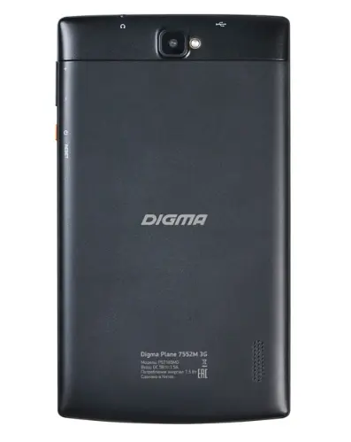 Планшет Digma Plane 7552M 7" 16Gb 3G Black (PS7165MG)