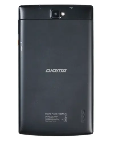Планшет Digma Plane 7552M 7" 16Gb 3G Black (PS7165MG)