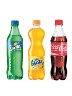 
Coca-Cola, Sprite, Fanta, 500 мл
