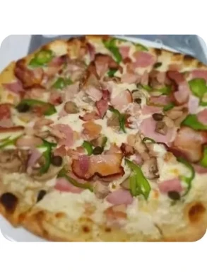 
Пицца "Мясная", 600 гр