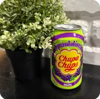 Фото для Chupa-Chups «виноград», "бабл-гам", 330 мл