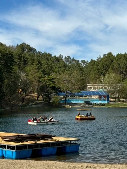 База отдыха "Мухинка"