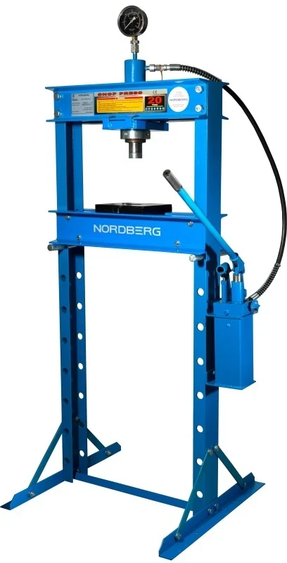 Фото для Пресс с ножным приводом, усилие 20 т NORDBERG N3620FL