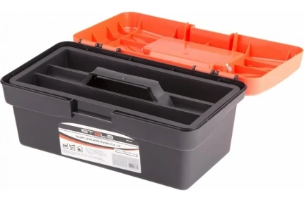Фото для Ящик для инструмента 12", 285 х 155 х 125 мм, пластик, Stels 90723